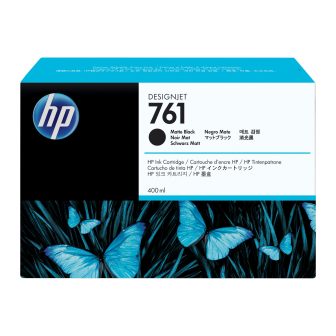 HP Cartucho de tinta DesignJet 761 negro mate de 400 ml