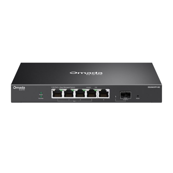 TP-Link ES206XPP-M2 switch Gestionado L2 2.5G Ethernet…