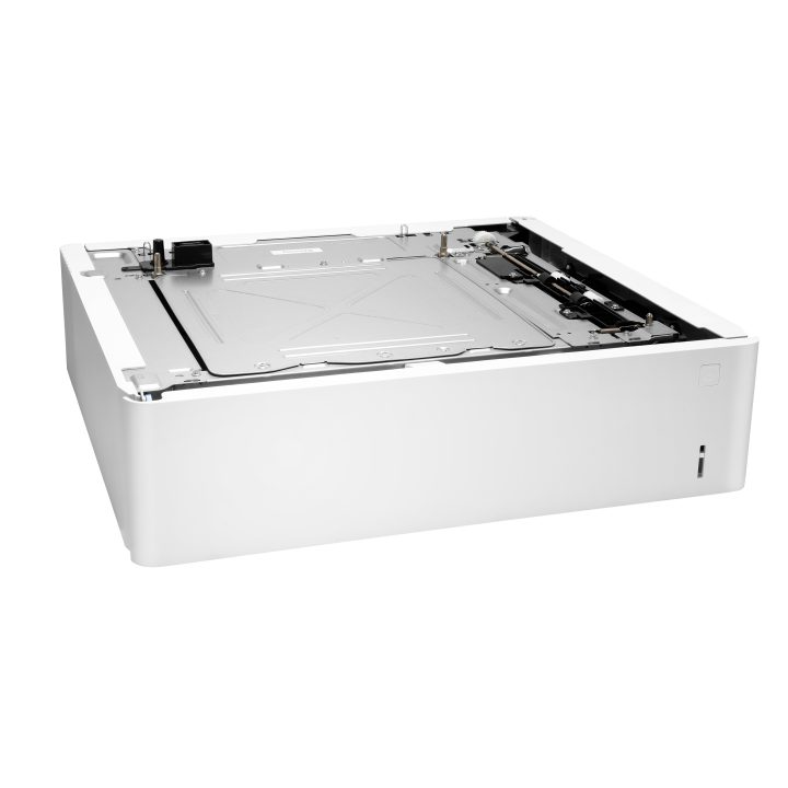 HP LaserJet Bandeja de soportes de 550 hojas Color