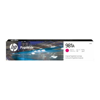 Cartucho original HP PageWide 981A magenta