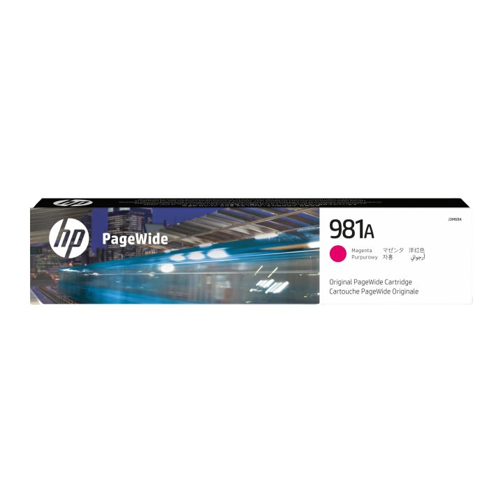 Cartucho original HP PageWide 981A magenta