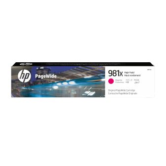 HP Original Magenta PageWide 981X High Yield Cartridge