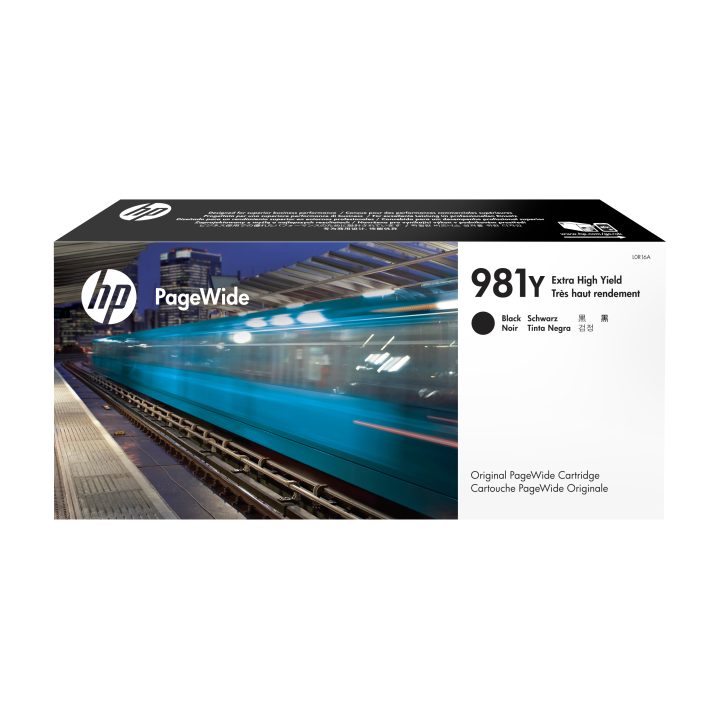 HP Original PageWide 981Y High Yield Black Cartridge