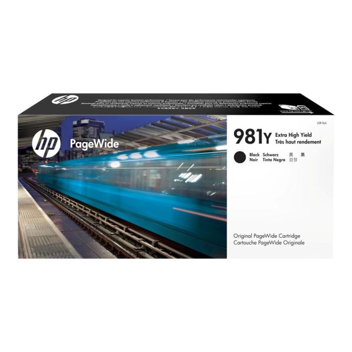 HP Original PageWide 981Y High Yield Black Cartridge