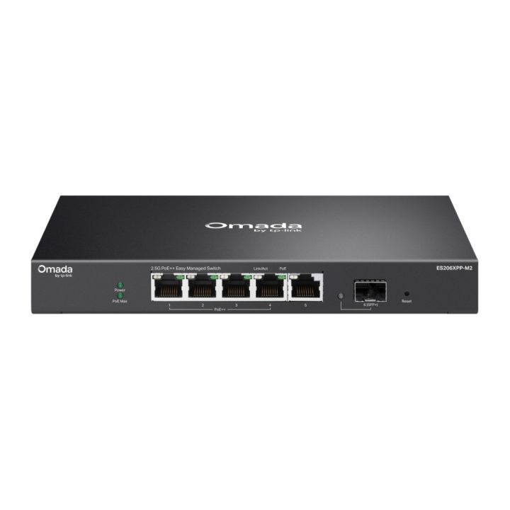 TP-Link ES206XPP-M2 switch Gestionado L2 2.5G Ethernet…