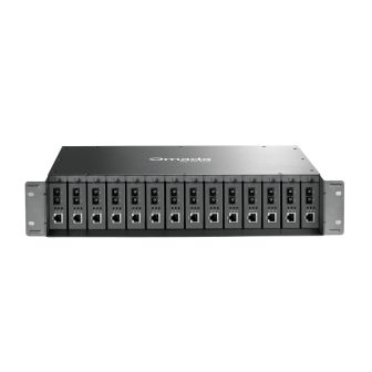 TP-Link Omada MC1400 chassis de rede 2U Preto