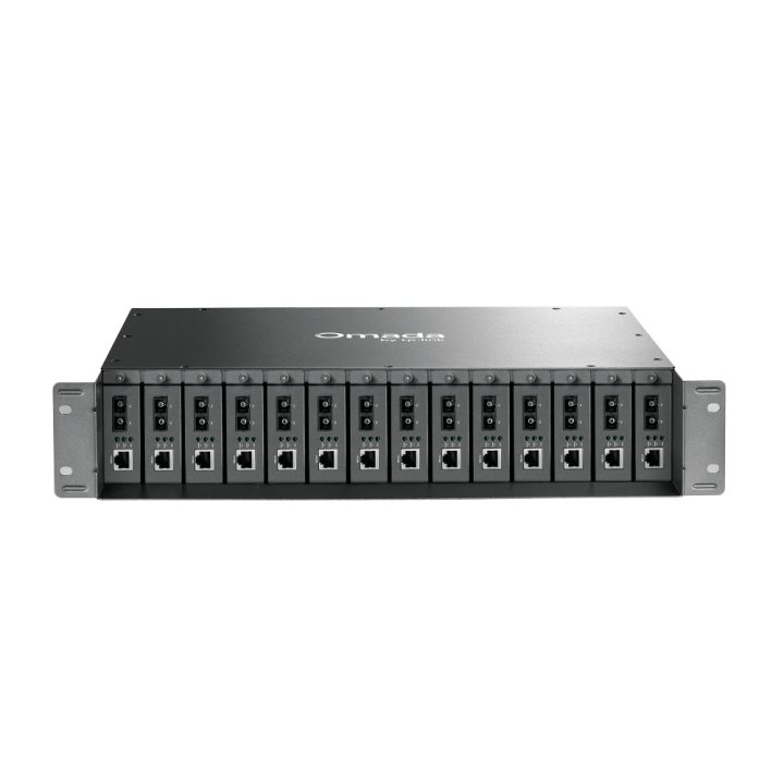 TP-Link Omada MC1400 2U Network Chassis Black