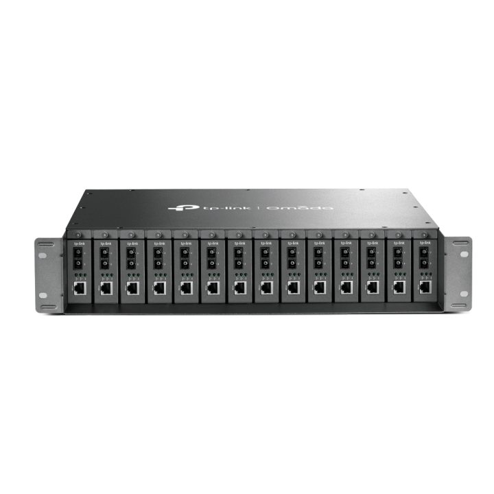 TP-Link Omada MC1400 2U Network Chassis Black