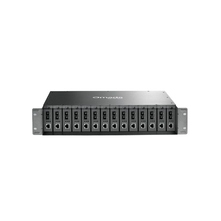 TP-Link Omada MC1400 chasis de red 2U Negro