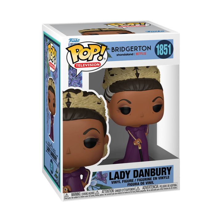Funko Pop! Bridgerton – Lady Danbury (nº 1851)