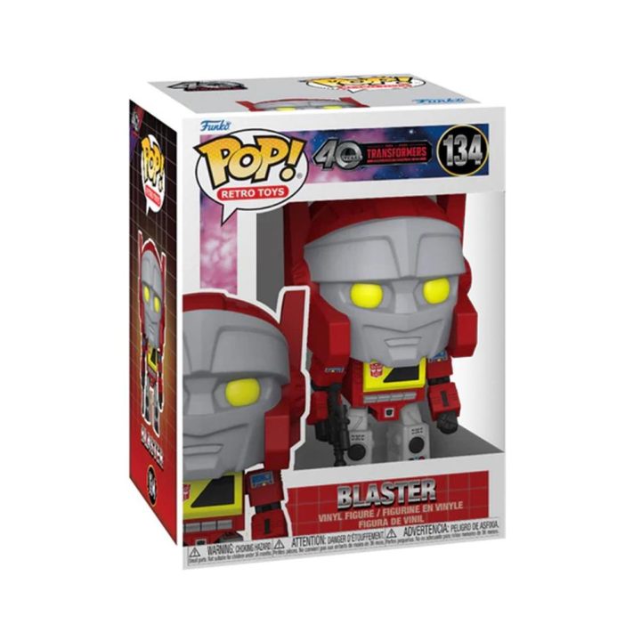 Funko Pop! Transformers – G1 Blaster