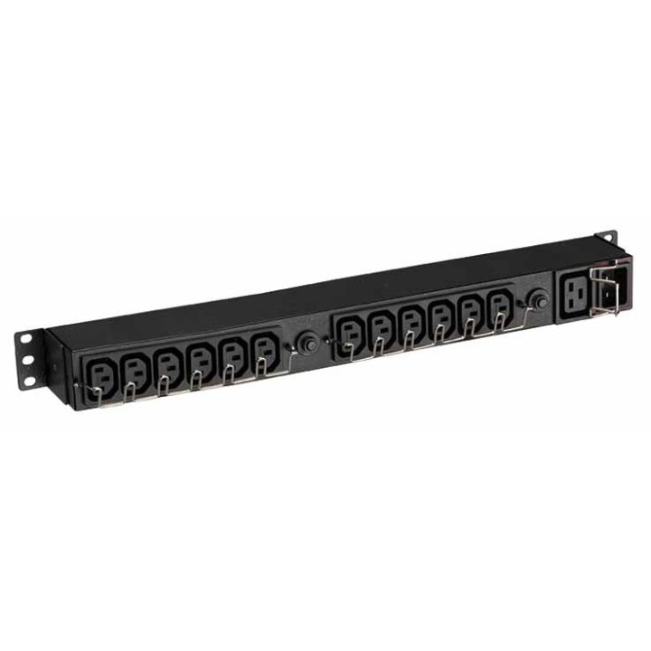Eaton EFLX12I Power Distribution Unit (PDU) 13 AC Outlets 1U Black