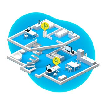 FRITZ! Powerline 1260 1200 Mbit/s Ethernet Wi-Fi White 1 piece(s)