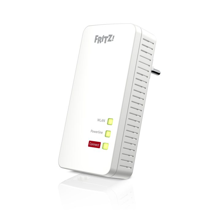 Powerline FRITZ! 1260 1200 Mbit/s Ethernet Wi-Fi Branco 1 unidade(s)