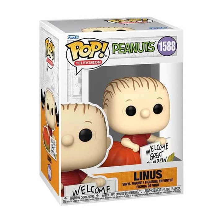 Funko Pop! Peanuts Linus
