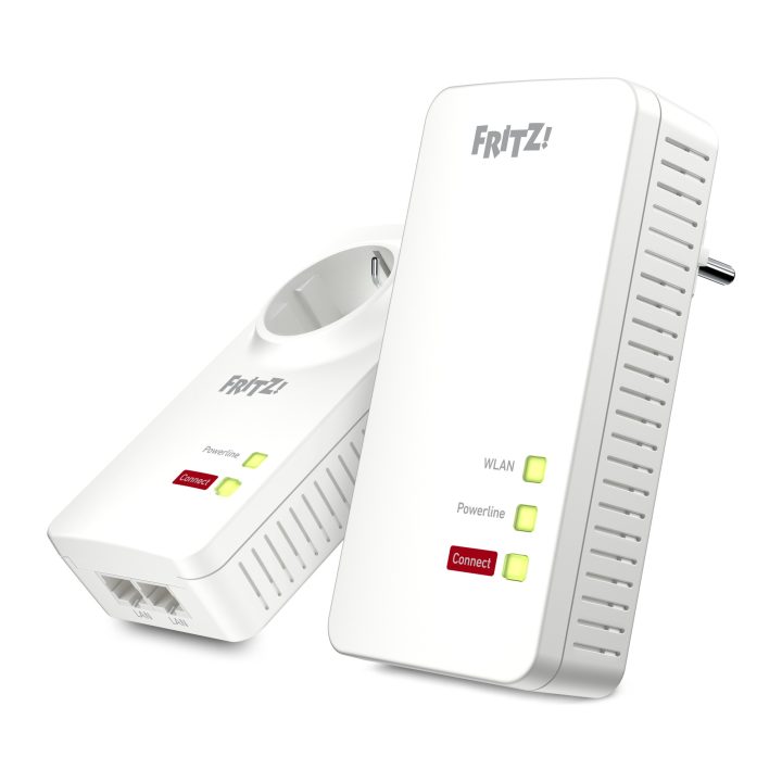 Powerline FRITZ! 1260E WLAN Set 1200 Mbit/s Ethernet Wifi Blanco