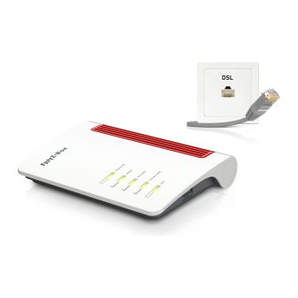 FRITZ! Box 7530 Wireless Gigabit Ethernet Router Dual Band (2.4 GHz /…