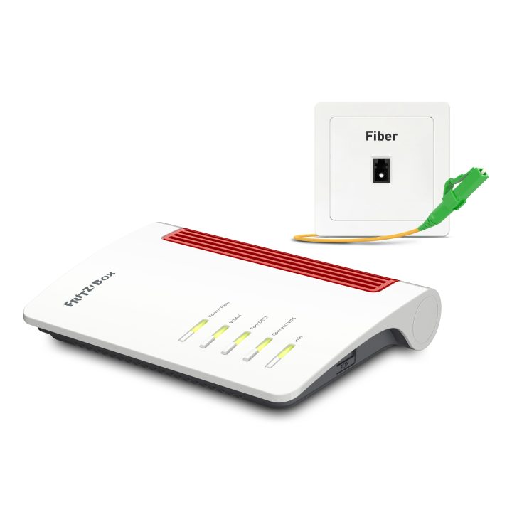 Box FRITZ! 5530 router inalámbrico Gigabit Ethernet Doble banda (2,4…