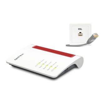 FRITZ!Box 7510 Wireless Gigabit Ethernet Router Single Band (2.4 GHz)…