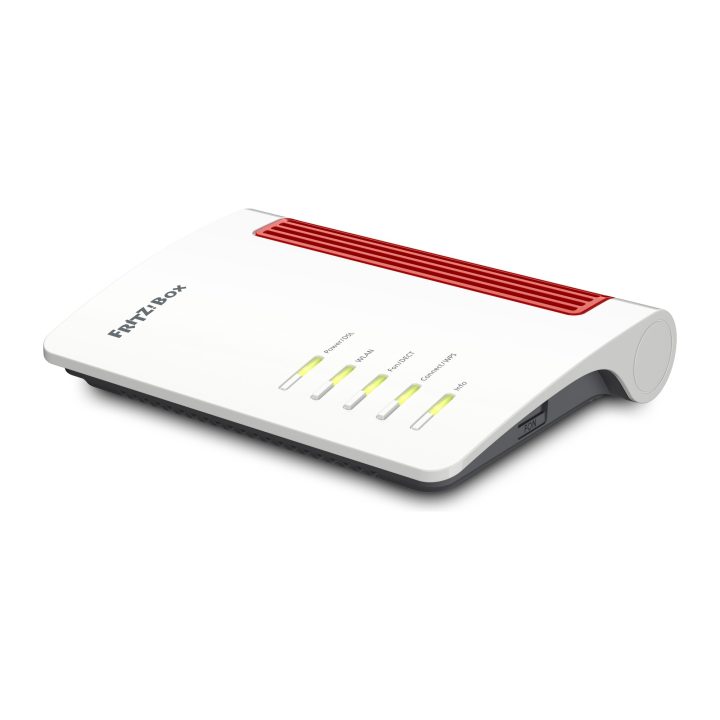 Box FRITZ! 7510 INT router inalámbrico Gigabit Ethernet Banda única…