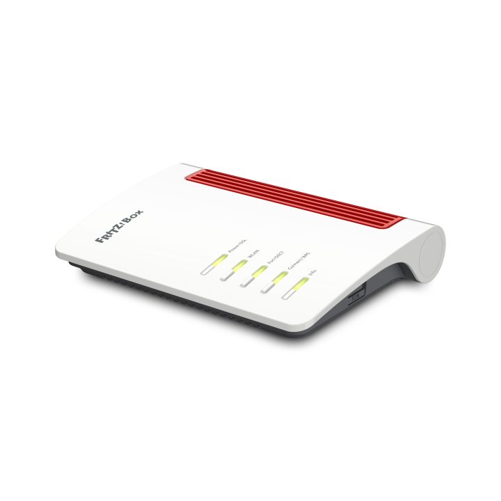 Box FRITZ! 7510 INT router inalámbrico Gigabit Ethernet Banda única…