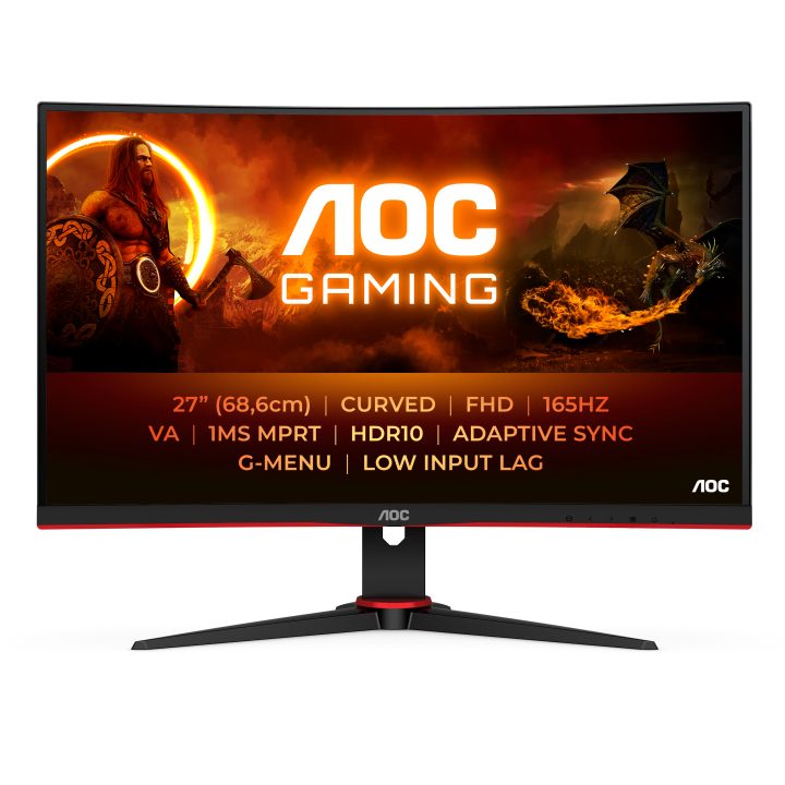 AOC G2 C27G2E 27" Full HD VA curvo