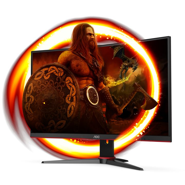 AOC G2 C27G2E 27" Full HD Curved VA Monitor