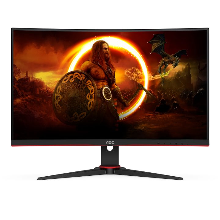 AOC G2 C27G2E 27" Full HD Curved VA Monitor