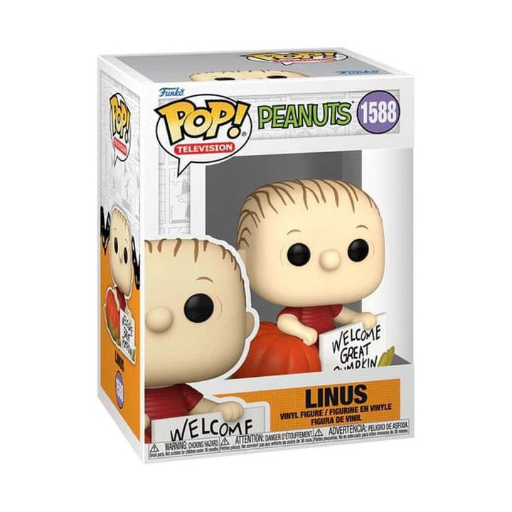 Funko Pop! Peanuts Linus