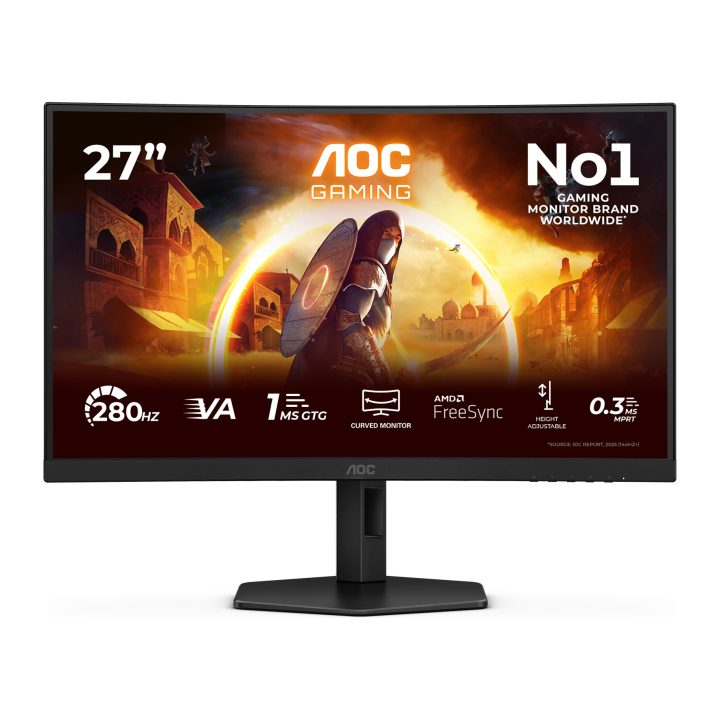AOC G4 C27G4ZXU 27" Full HD Fast VA Curved