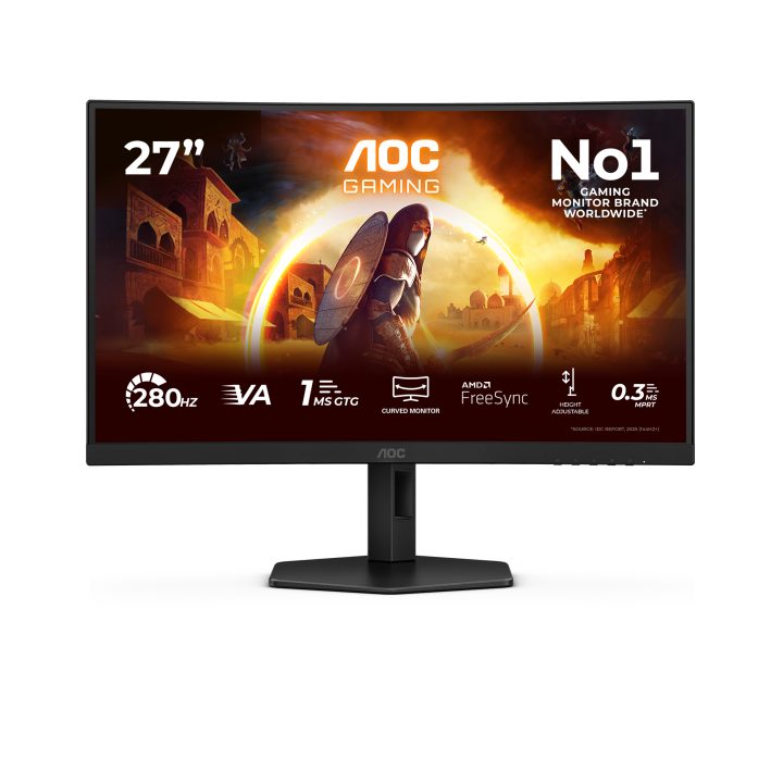 AOC G4 C27G4ZXU 27" Full HD Fast VA curvo