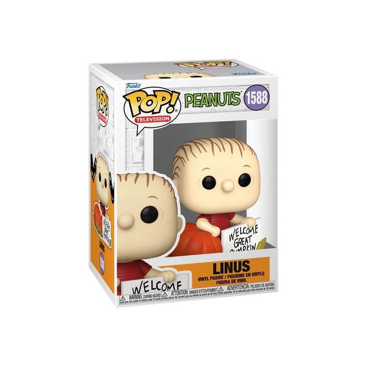 Funko Pop! Peanuts Linus