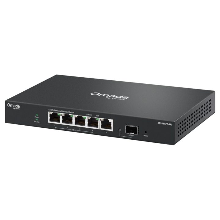 TP-Link ES206XPP-M2 switch Gestionado L2 2.5G Ethernet…