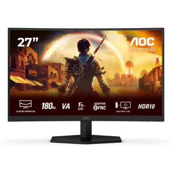 AOC G4 C27G42E 27" Full HD Fast VA curvo