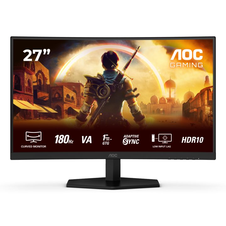 AOC G4 C27G42E 27" Full HD Fast VA curvo