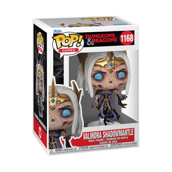 Funko Pop! Dungeons and Dragons Valindra Shadowmantle