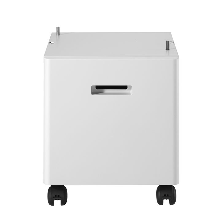 Brother ZUNTL6000W light gray printer stand and support