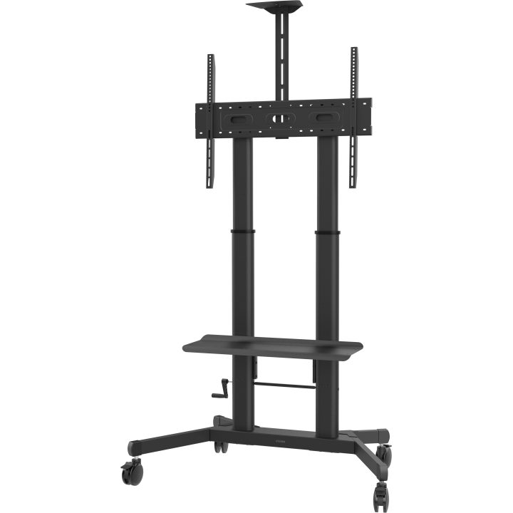 Vision Floor Stand Cart for Screen - Height Adjustment for One Person…