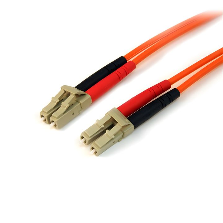 StarTech.com Cabo de Patch de Fibra Duplex Multimodo 50/125 10m LC -…