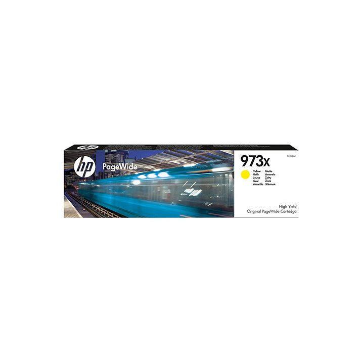 HP Original Yellow PageWide 973X High Yield Cartridge
