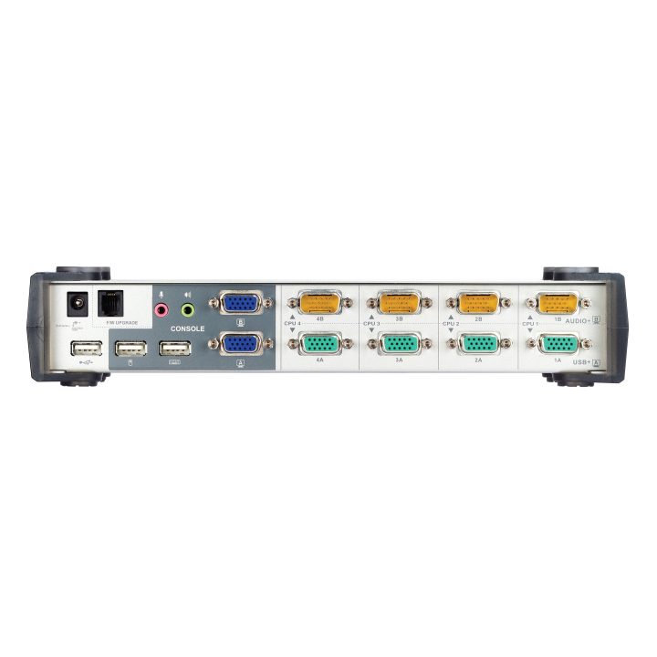 ATEN CS1744 KVM Switch White