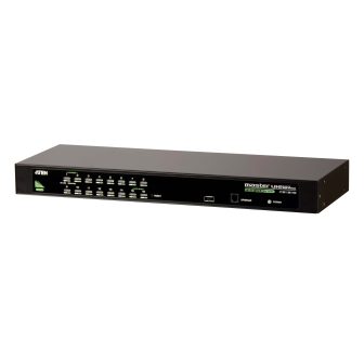 ATEN Switch KVM VGA PS/2-USB de 16 portas