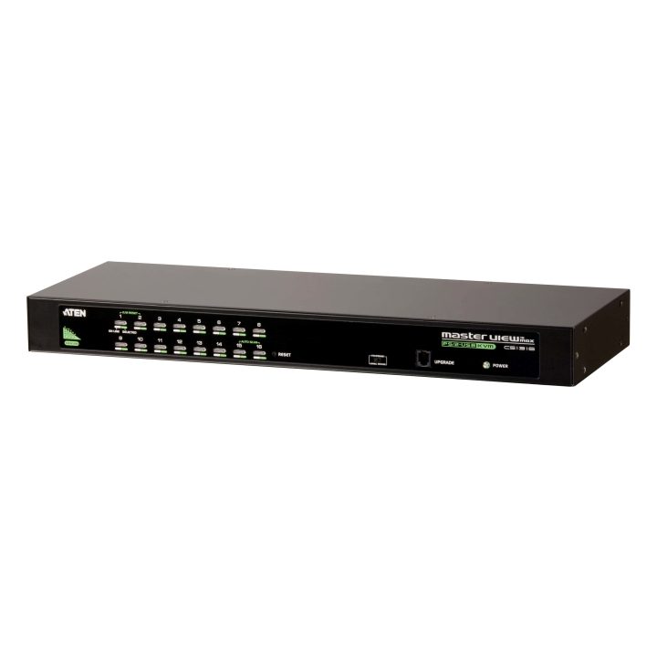 ATEN Switch KVM VGA PS/2-USB de 16 portas