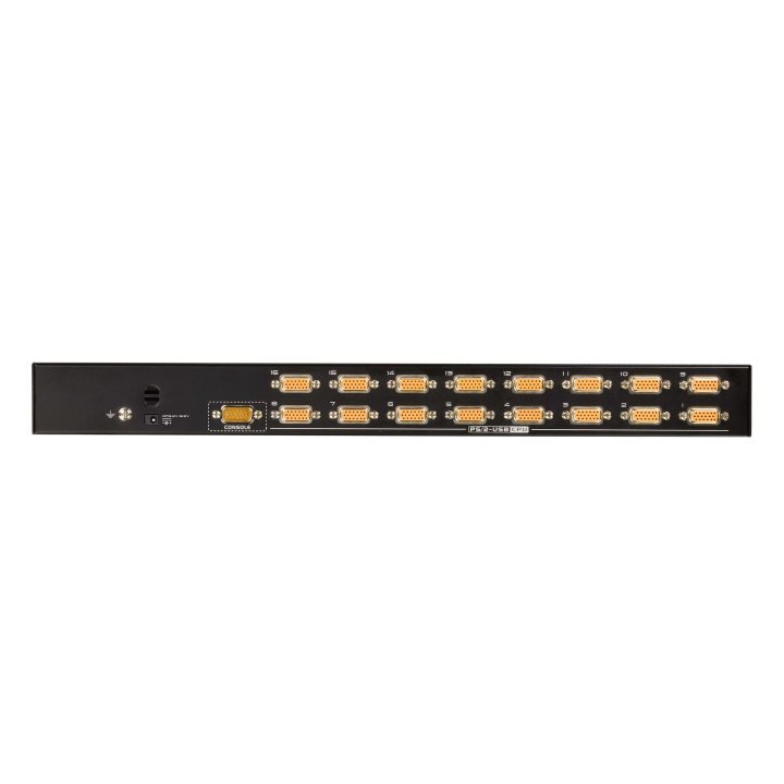 ATEN 16-Port VGA PS/2-USB KVM Switch