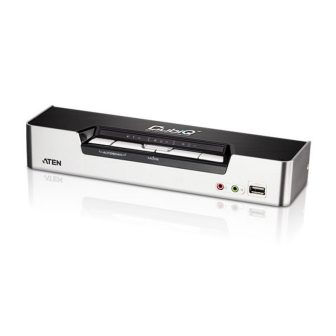 ATEN 4-Port HDMI/Audio USB KVMP™ Switch