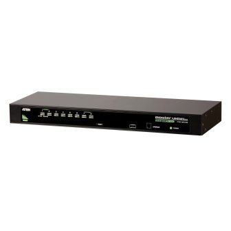 ATEN Switch KVM VGA PS/2-USB de 8 puertos