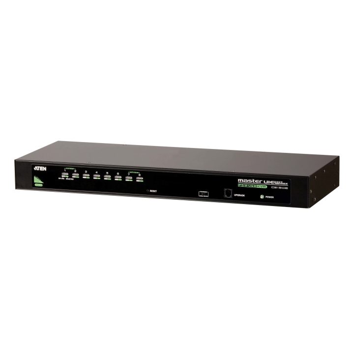 Switch KVM ATEN VGA PS/2-USB de 8 portas