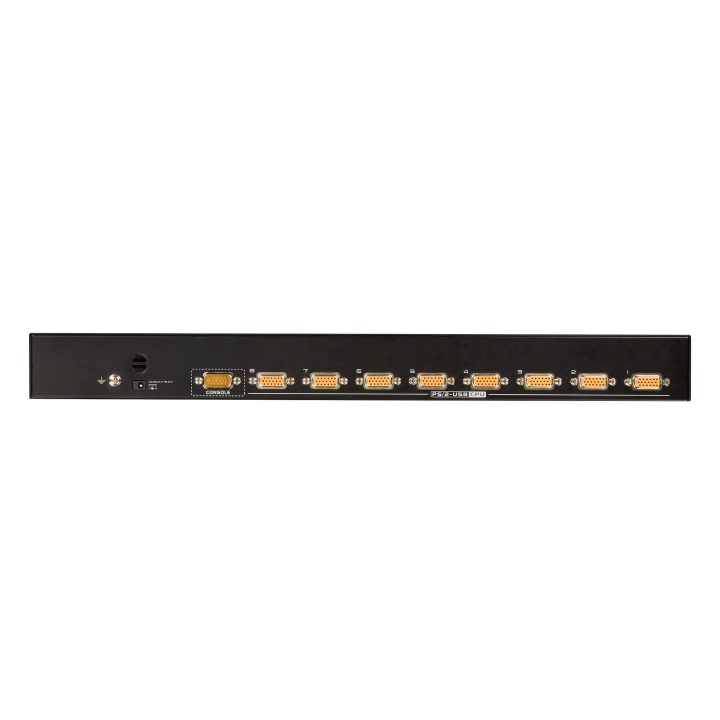 Switch KVM ATEN VGA PS/2-USB de 8 portas