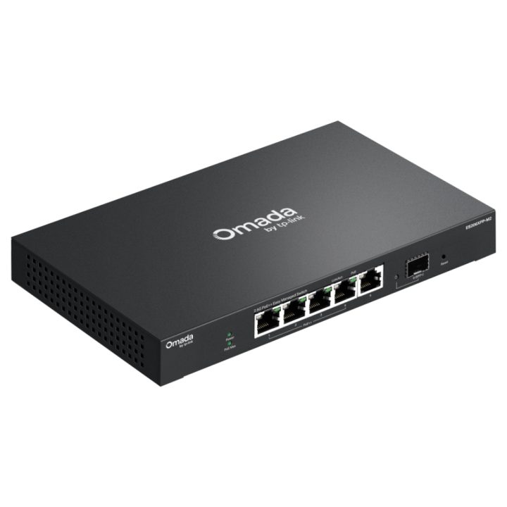 TP-Link ES206XPP-M2 switch Gerido L2 2.5G Ethernet (100/1000/2500)…