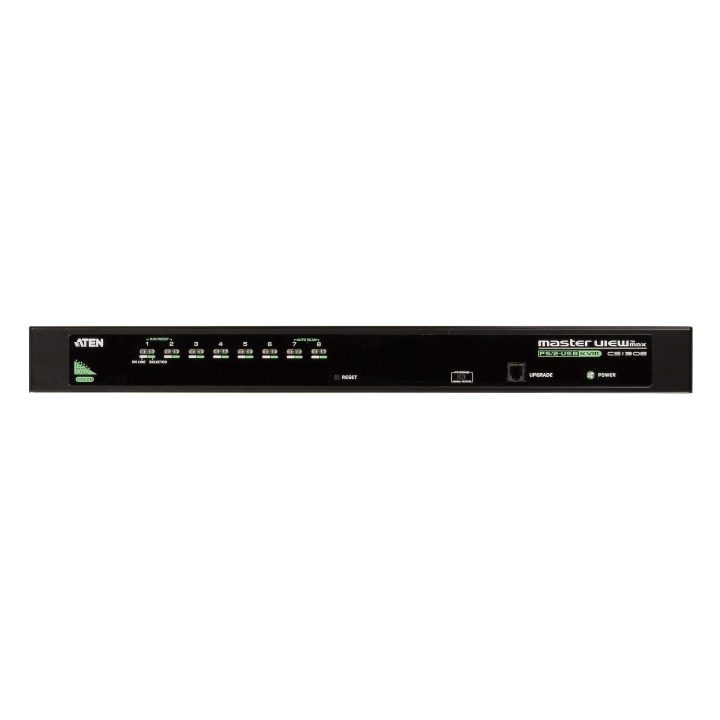 Switch KVM ATEN VGA PS/2-USB de 8 portas